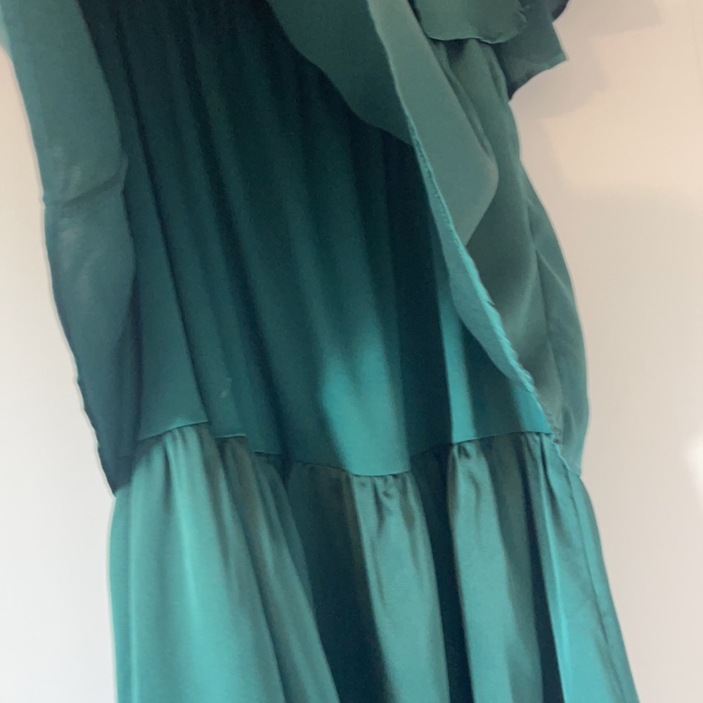 off the shoulder ruffle maxi dress - Picture 6 of 6